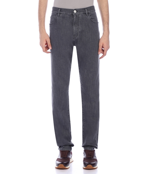 Джинсы прямого кроя