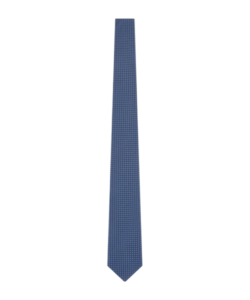 Jacquard silk tie