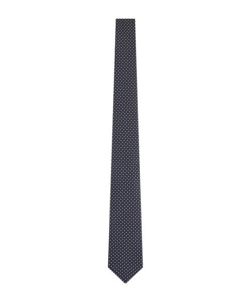 Tie with pattern