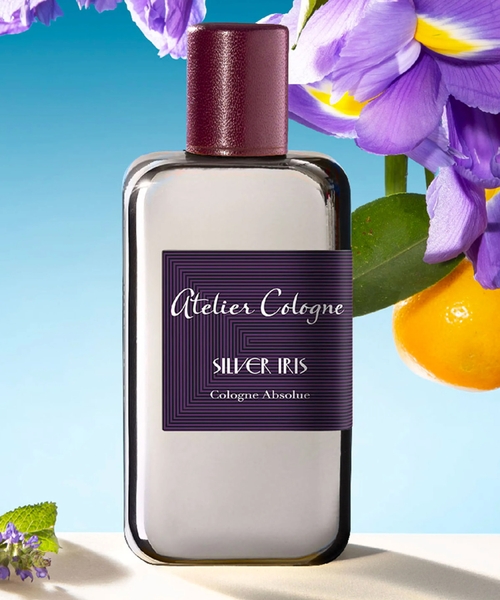 Silver Iris
