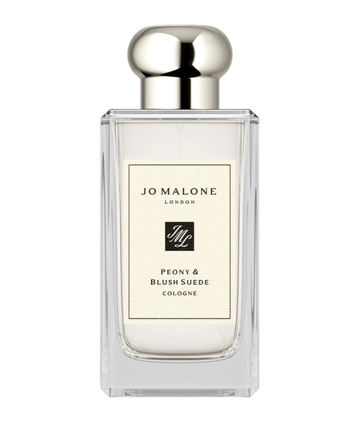 "Peony & Blush Suede"