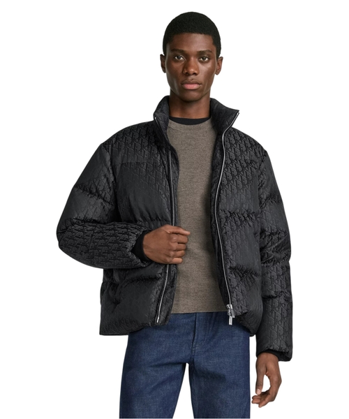 Oblique down jacket
