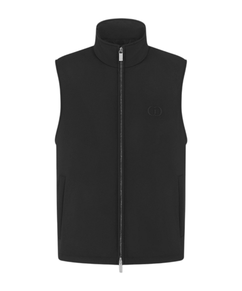 CD Icon zipped vest