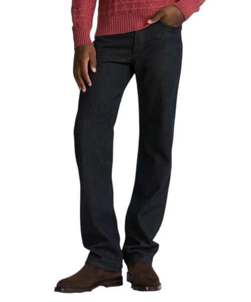 Pambıq kəşmir denim şalvar