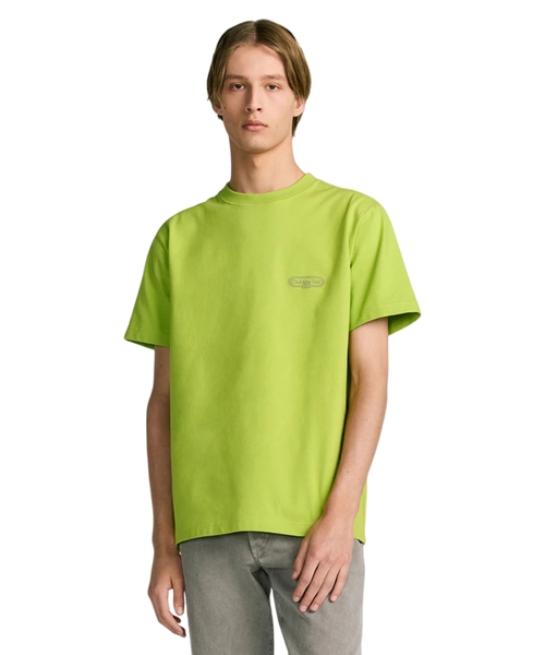 Cotton T-shirt with logo