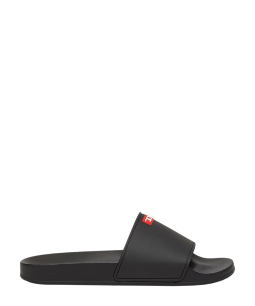 Sa-Swim slides with D logo