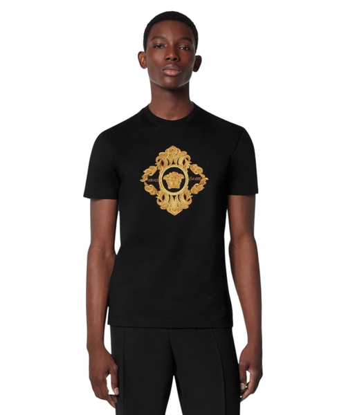 Baroque naxışlı T-shirt