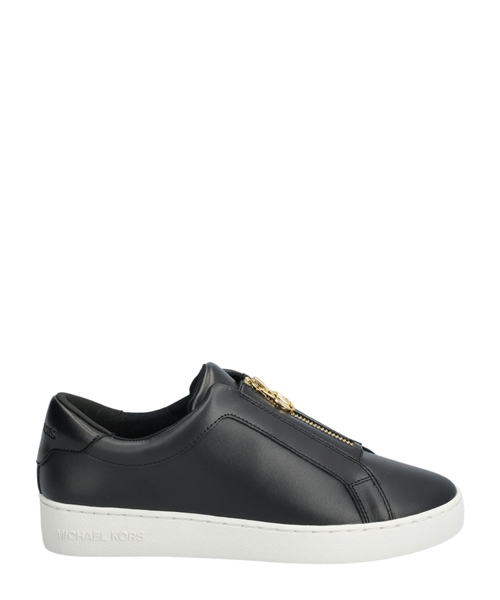 Keaton leather slip-on sneaker