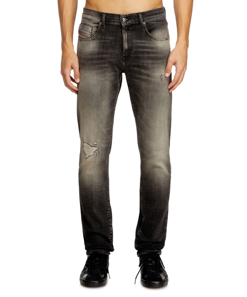 Dar biçimli 2019 D-Strukt denim şalvar