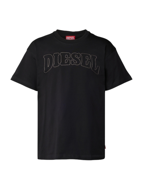 Loqolu pambıq T-shirt