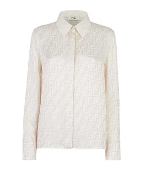 Шёлковая рубашка FF