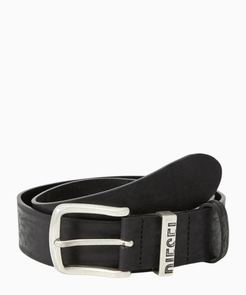 Leather belt