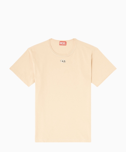 T-shirt with metallic Oval D