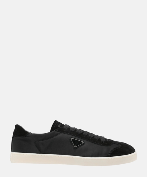 Suede sneakers