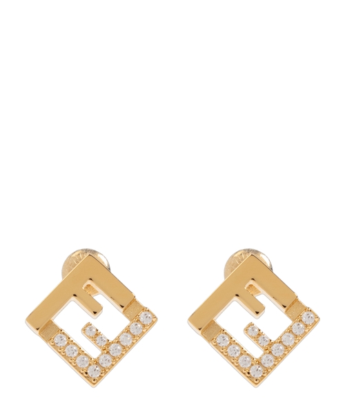 Серьги с кристаллами