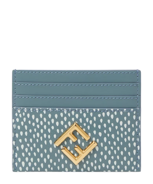 Printli dəri kartholder