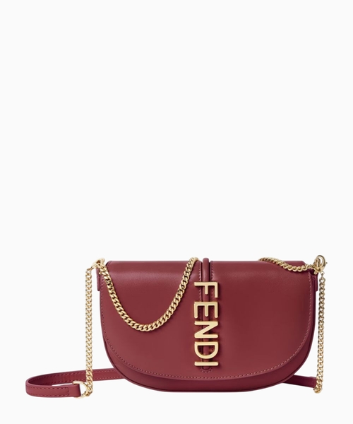 Fendigraphy chain wallet