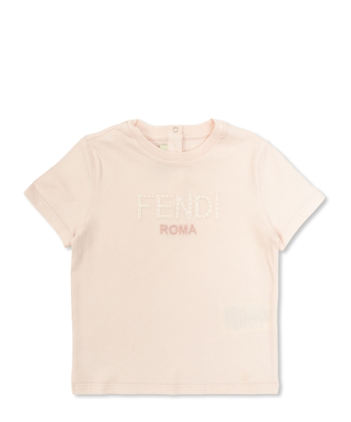 T-shirt with logo