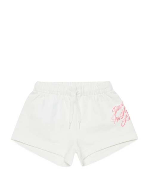 Cotton shorts with logo