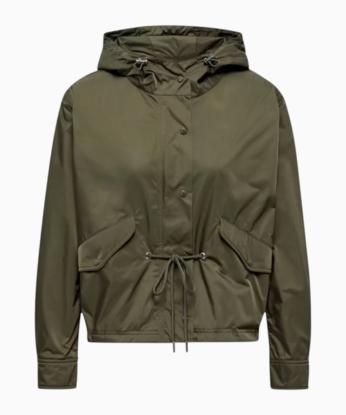 Noizay hooded parka