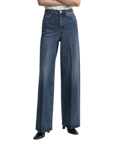 Джинсы широкого кроя