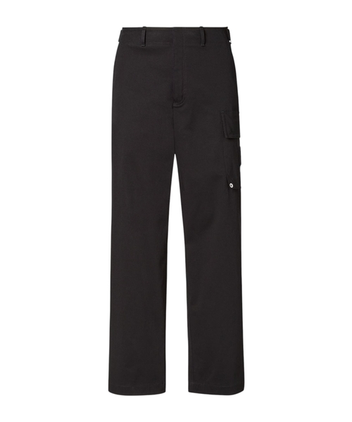 Gabardine trousers