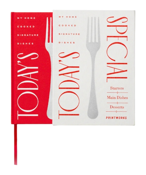 Today’s Special recipe book