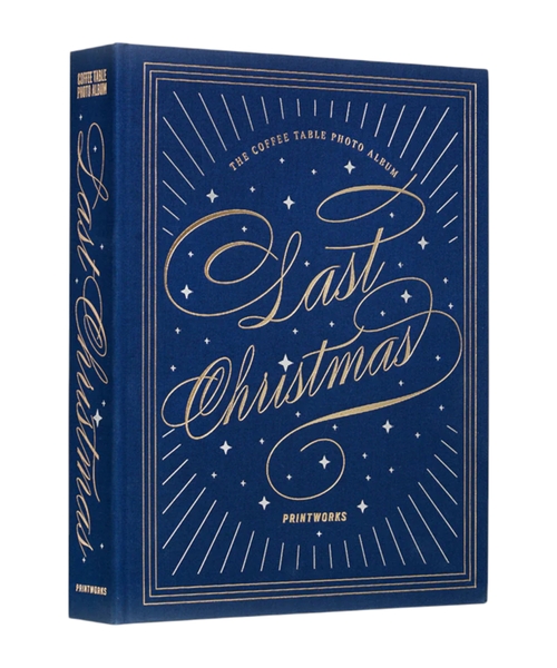 Last Christmas photo album