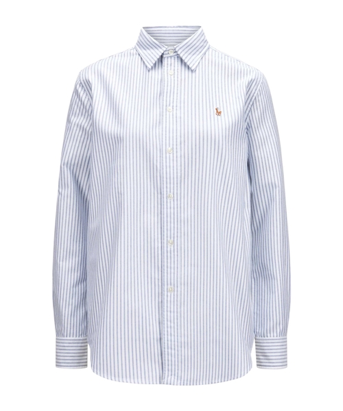 Рубашка в полоску