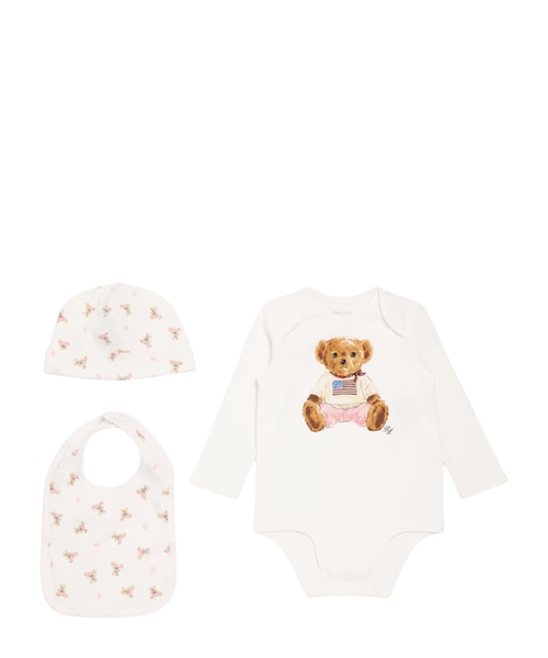 Polo Bear 3 hissəli hədiyyə dəsti