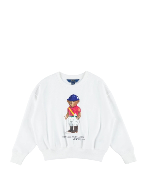Флисовый худи Polo Bear