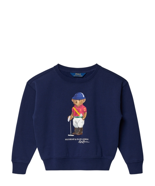Polo Bear print sweatshirt