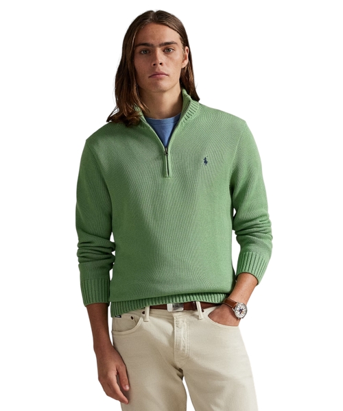 Zəncirbəndli pambıq sviter