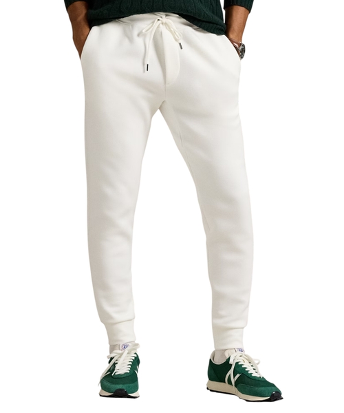 Спортивные брюки из двойного трикотажа