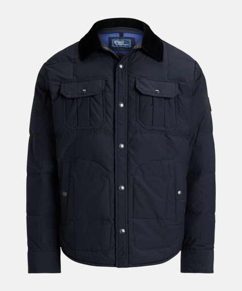 The Hartland down shirt jacket