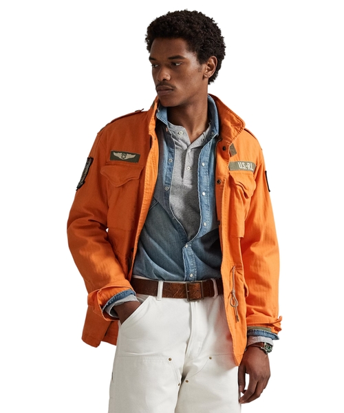 The Iconic Field jacket