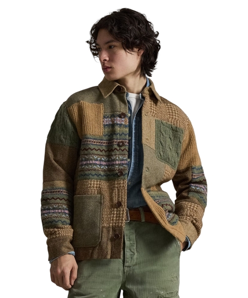 Кардиган Patchwork Utility