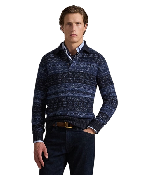 Fair Isle pulover