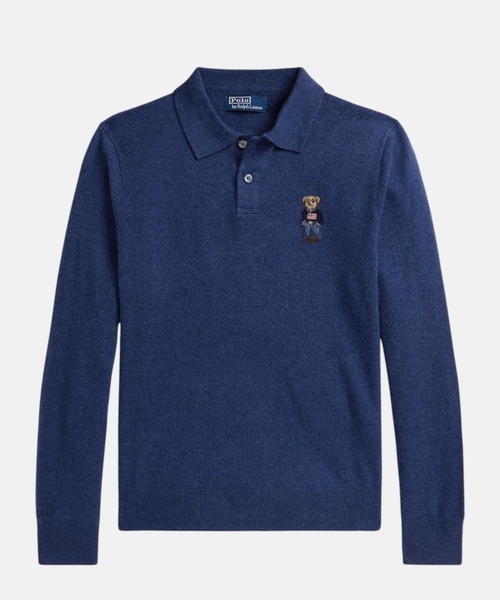 Кашемировый поло Polo Bear