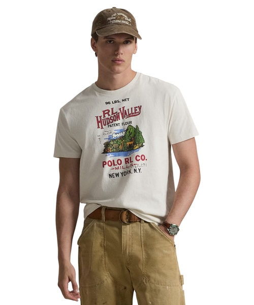 トップス DIESEL T-Crane-Ls-S4 Long-sleeve T-shirt Diesel White & Gray T-Crane-Ls-S4 T-shirt Diesel