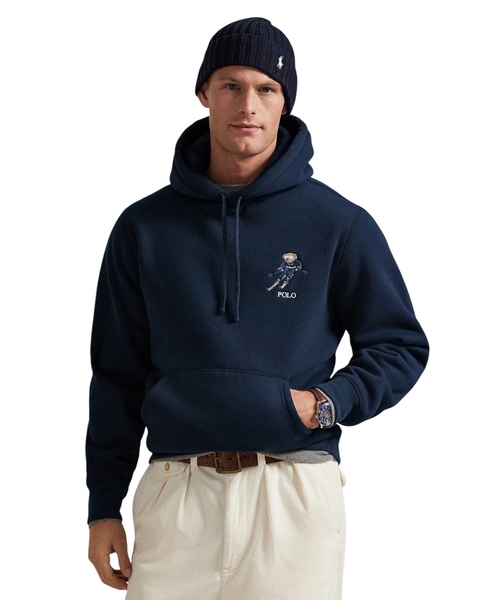 Polo Bear flis hudi
