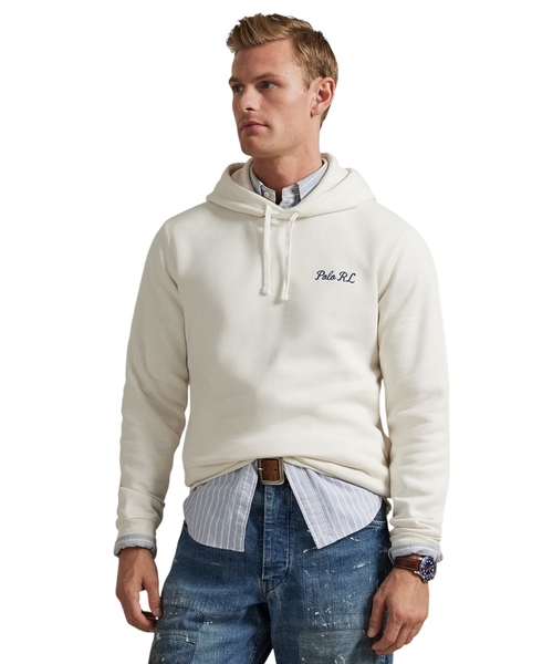 Флисовый худи Polo Bear