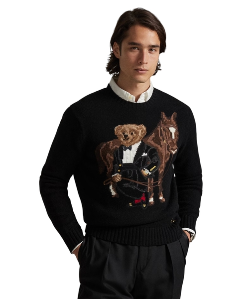 Шерстяной джемпер Polo Bear