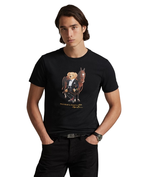 Polo Bear pambıq T-shirt