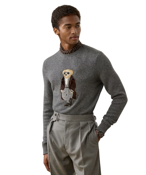 Кашемировый джемпер Polo Bear