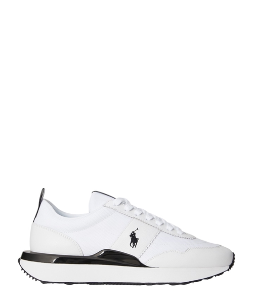 Train 89 leather sneakers