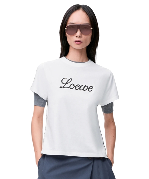 Relaxed fit T-shirt in cotton