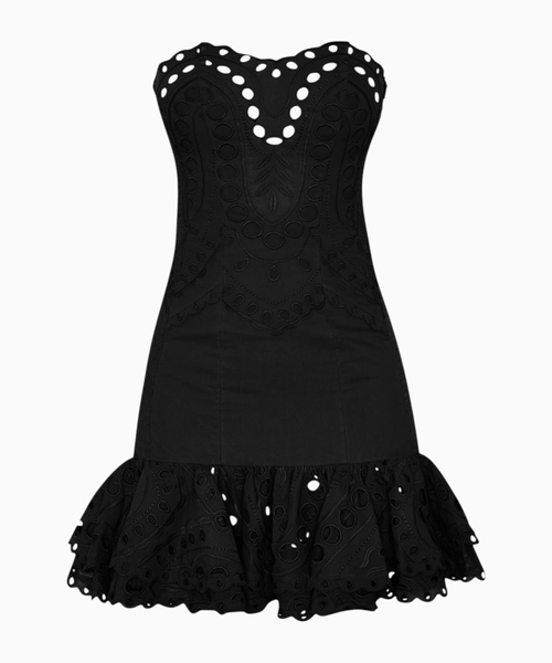 Salty mini dress