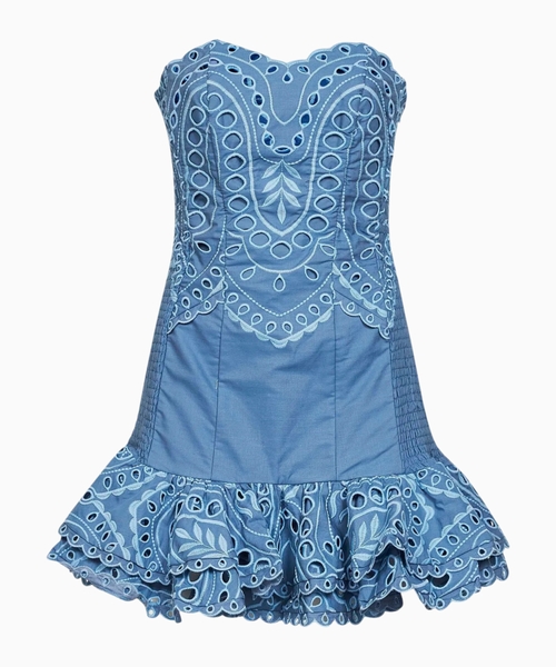 Salty mini dress