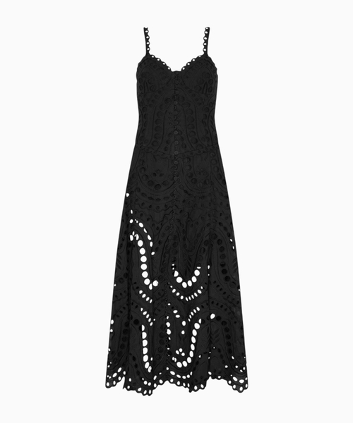 Solace midi dress